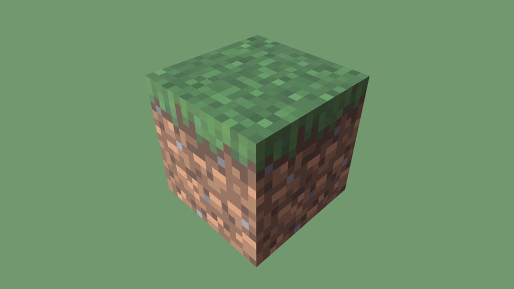 Minecraft Grass Block