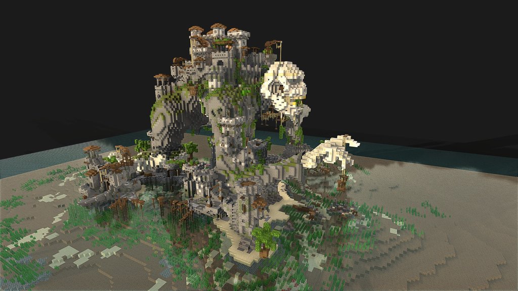 Castello Prigione (Minecraft Build)