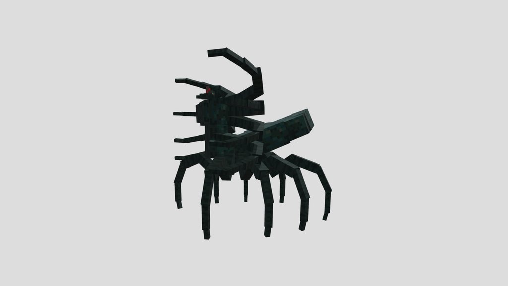 cave spider boss