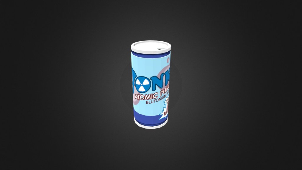 MCTF2 Bonk! Atomic Punch (blu)