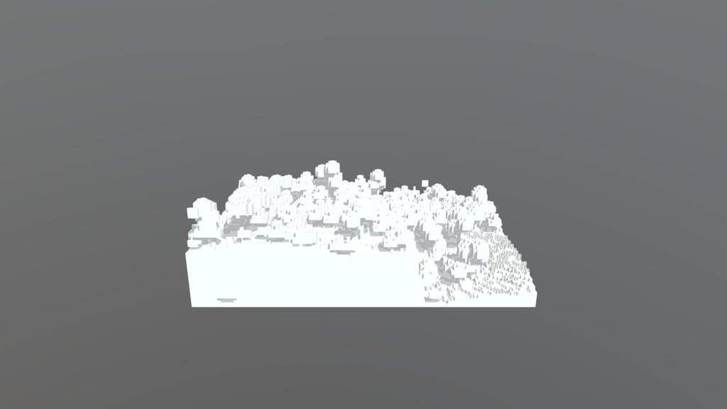 Minecraft forest map (tex) in download