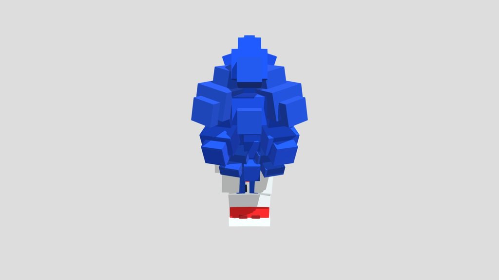 Minecraft Movie Sonic