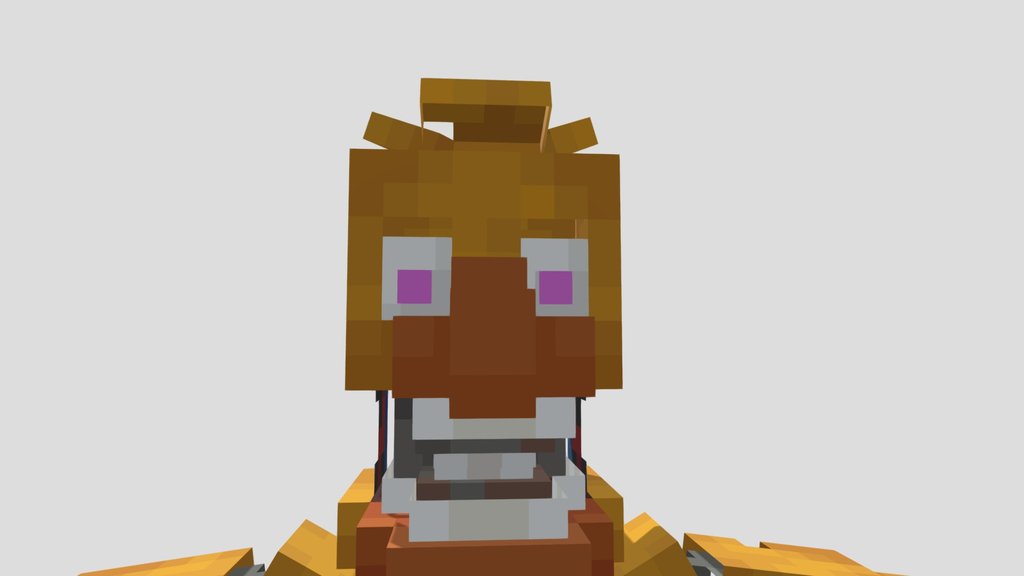 Minecraft Withered Chica [FNAF]