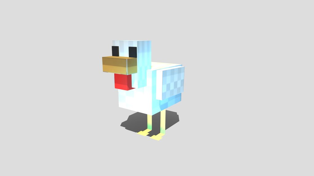 Poulet minecraft