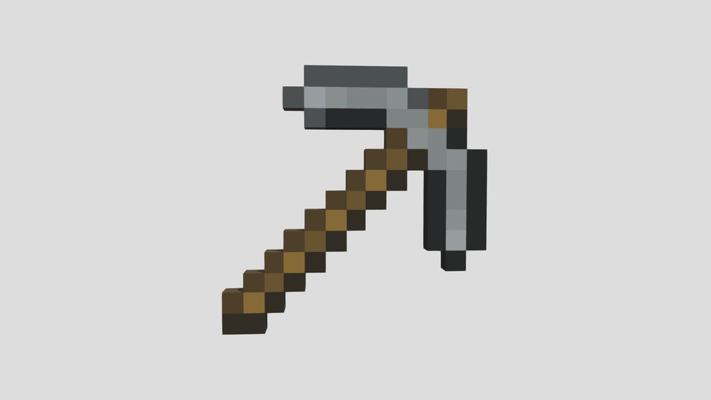 Minecraft Stone Pickaxe