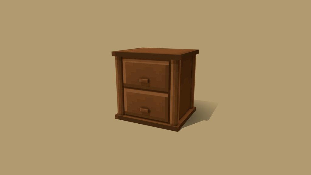Interior - Drawer  [Minecraft]