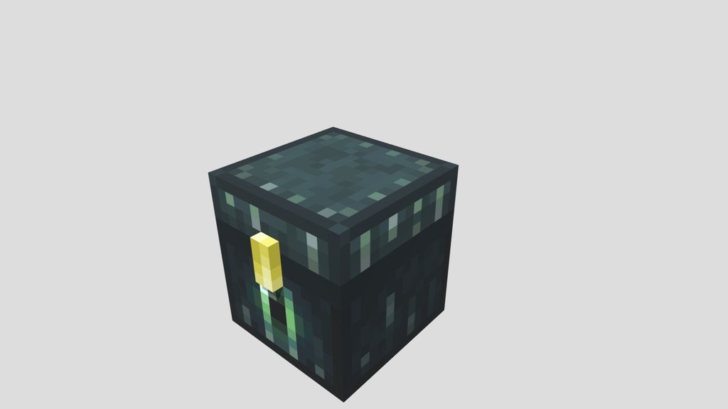 Minecraft Animated Ender Chest