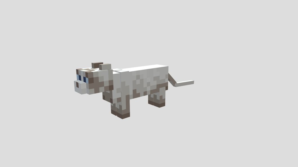 minecraft ragdoll cat