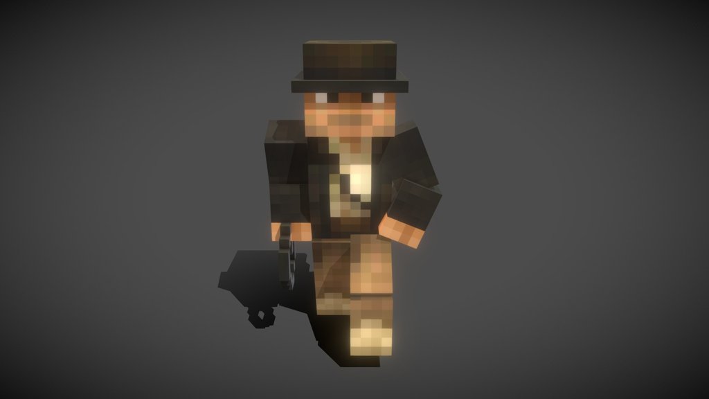 Indiana Jones Statue #3