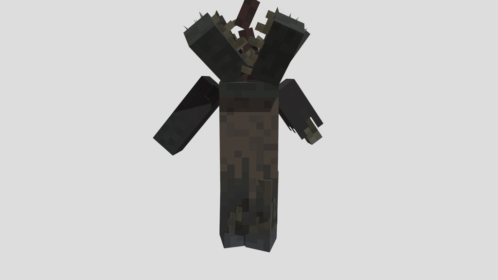 Villager Zombie 1 Mutation