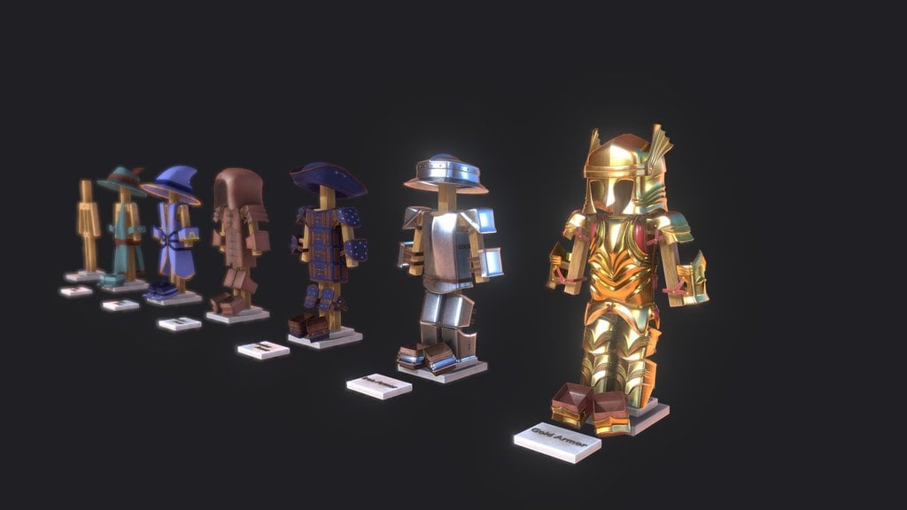 Realistic Minecraft armor