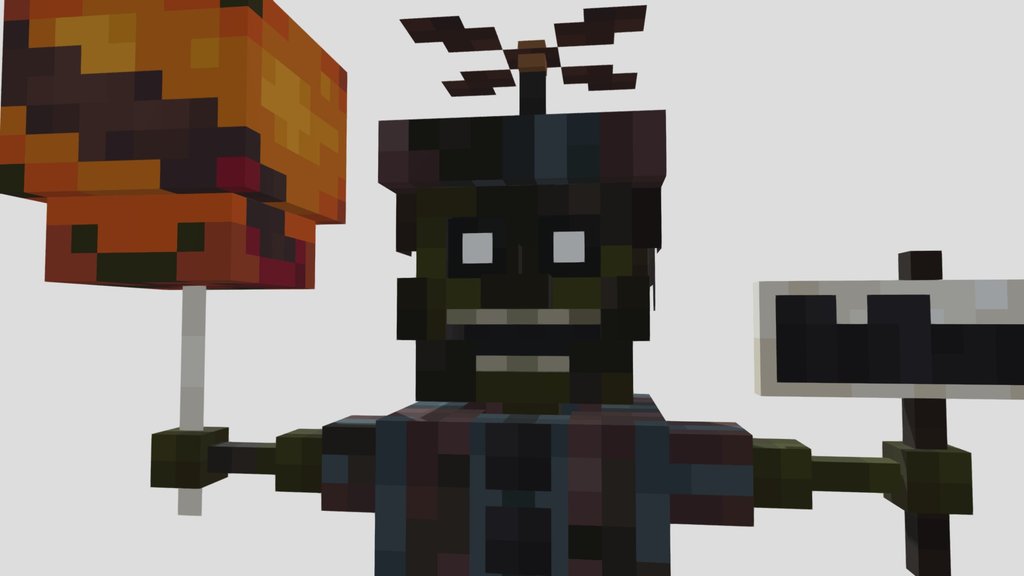 Minecraft Phantom Balloon Boy [FNAF
