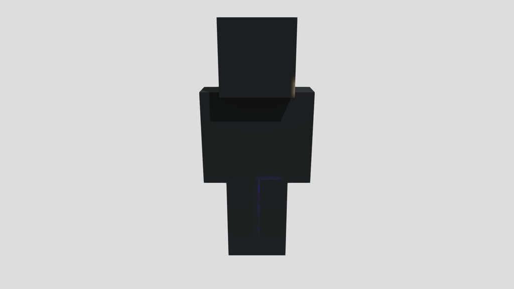 Minecraft character without bones