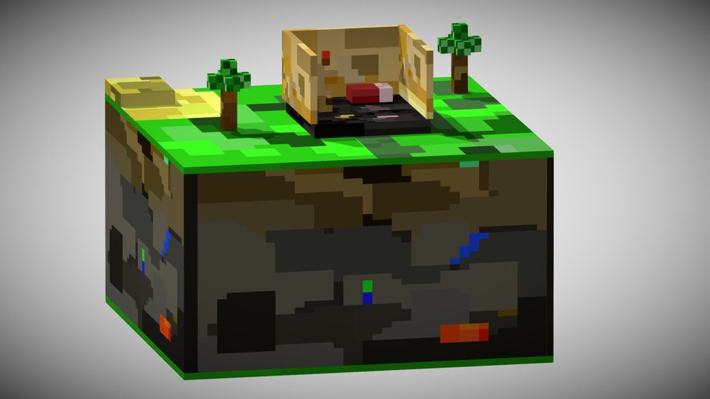диорама майнкрафт diorama minecraft
