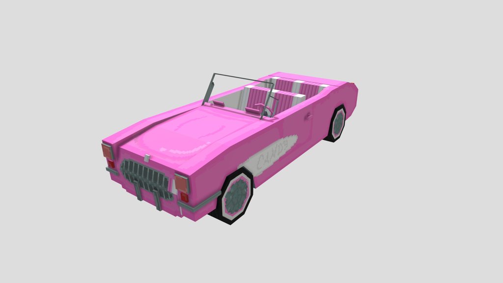 BarbieCar