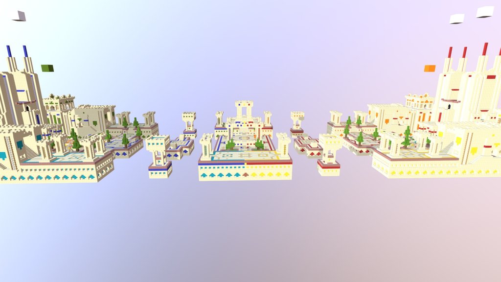 Capture The Wool - Sand Castle