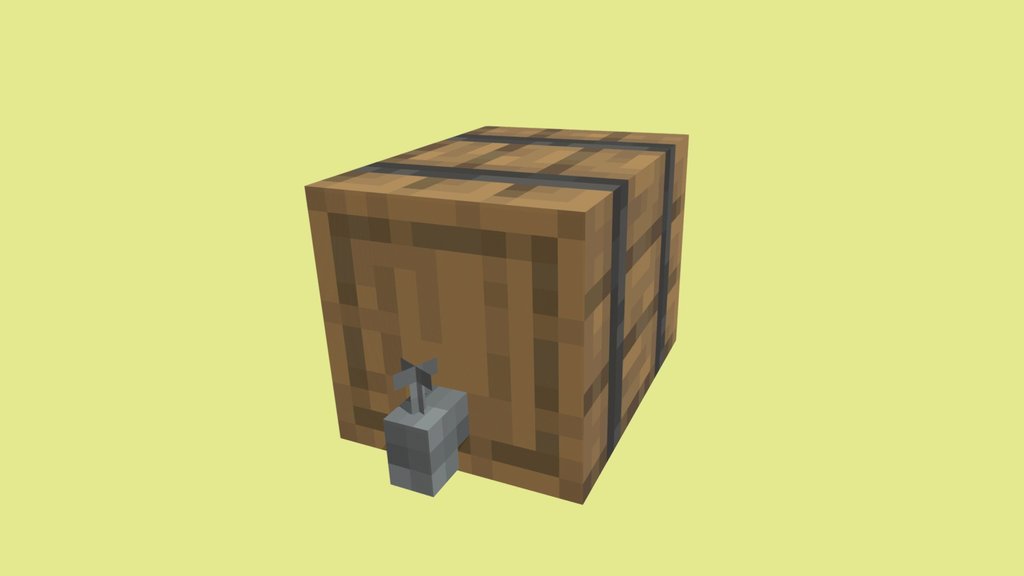 Minecraft Keg