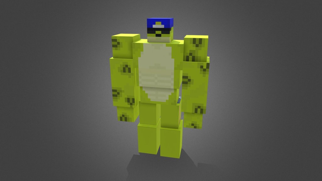 Leopard but buff
