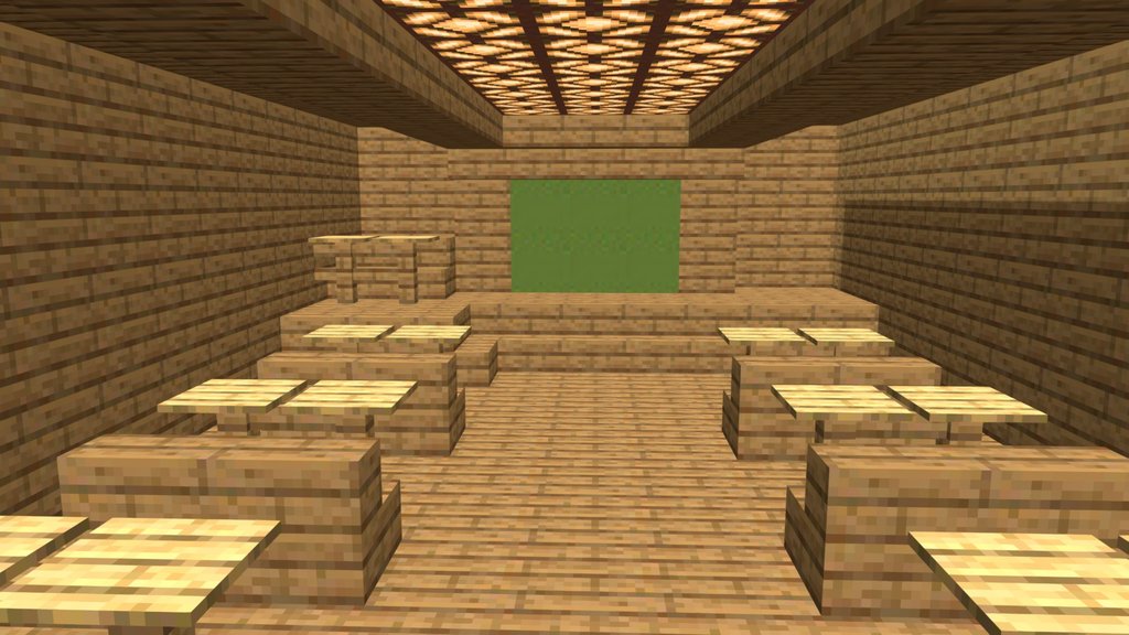 Minecraft Classroom