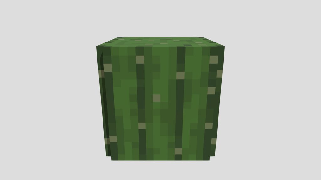 Minecraft cactus