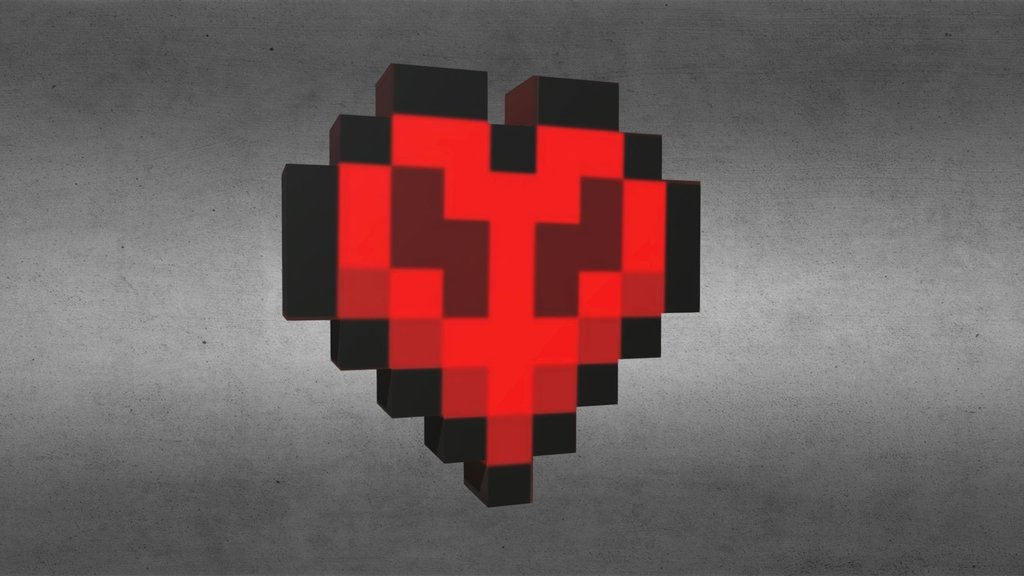 Hardcore heart (Minecraft)