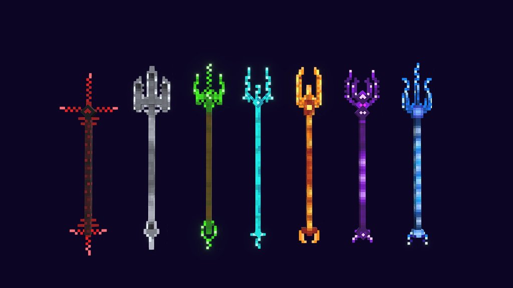 Epic Tridents Minecraft #minecraft