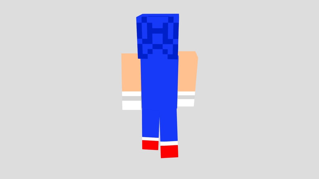 Sonic Minecraft