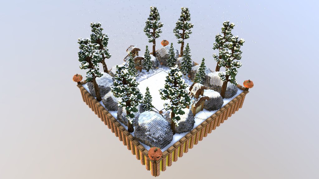 Spleef Arena / Winter Theme