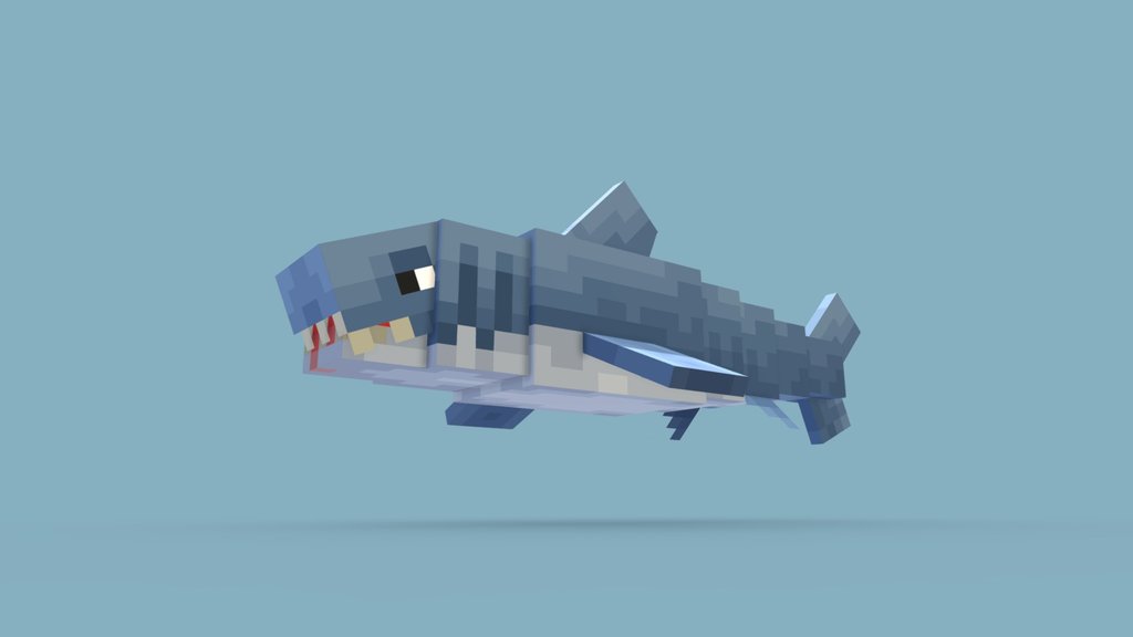 [Minecraft] Shark