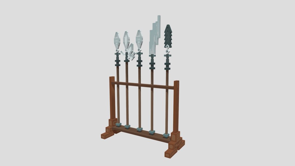 Spear rack