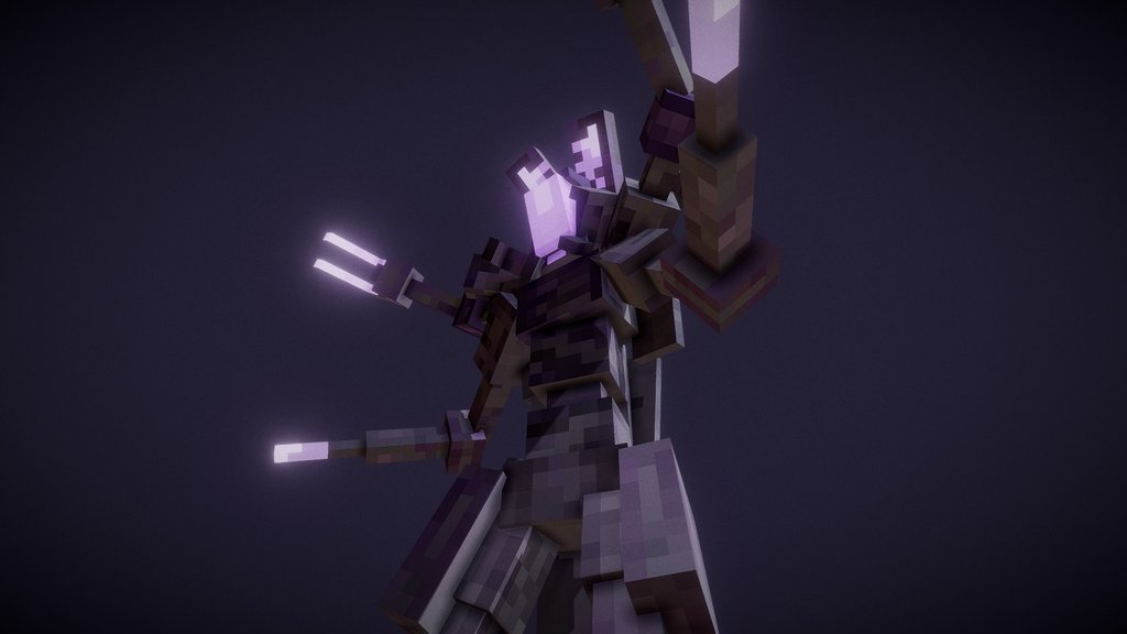 Violet 4 H'N Creature