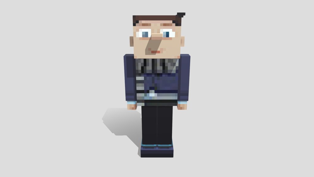 Minecraft Character - Bubby
