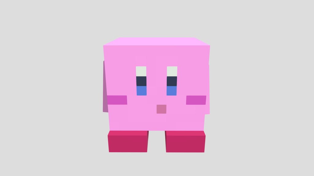 Minecraft Kirby