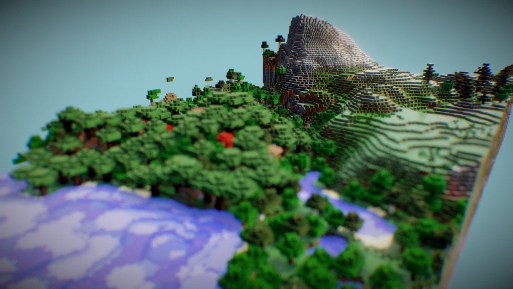 Minecraft Landscape