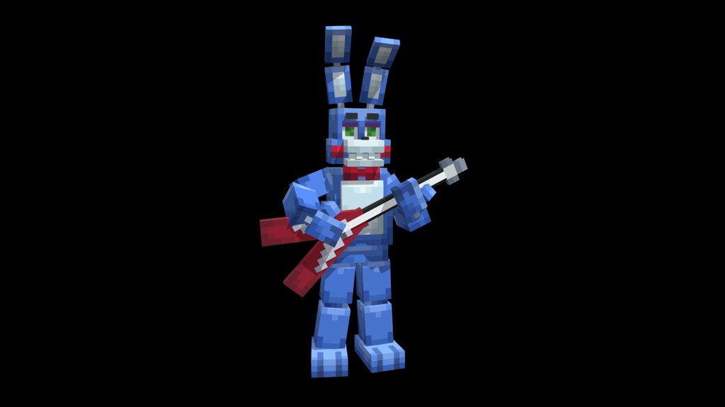 Toy Bonnie by Finchy (Rigged)