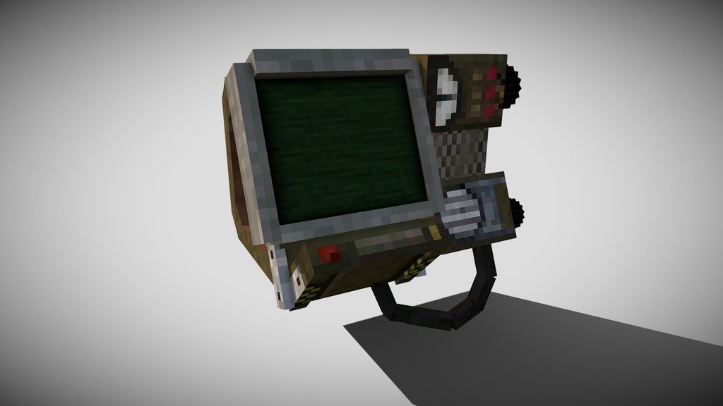 Minecraft pipboy v1.2 #short animation