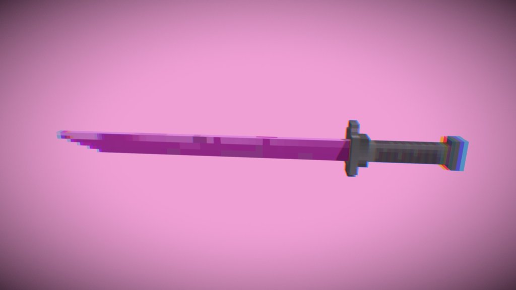 Amethyst sword