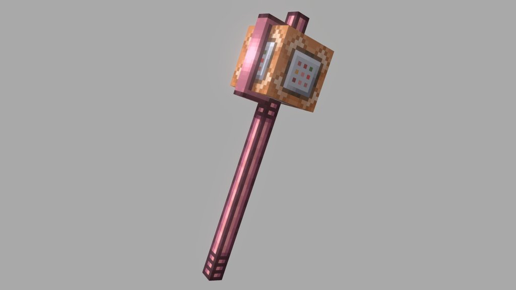 Staff with command block