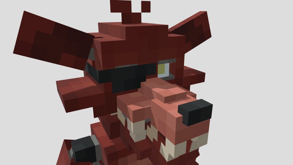 Minecraft Unwithered Foxy [FNAF]