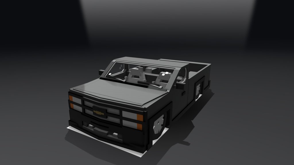 [FREE] Chevy Silverado Lowrider