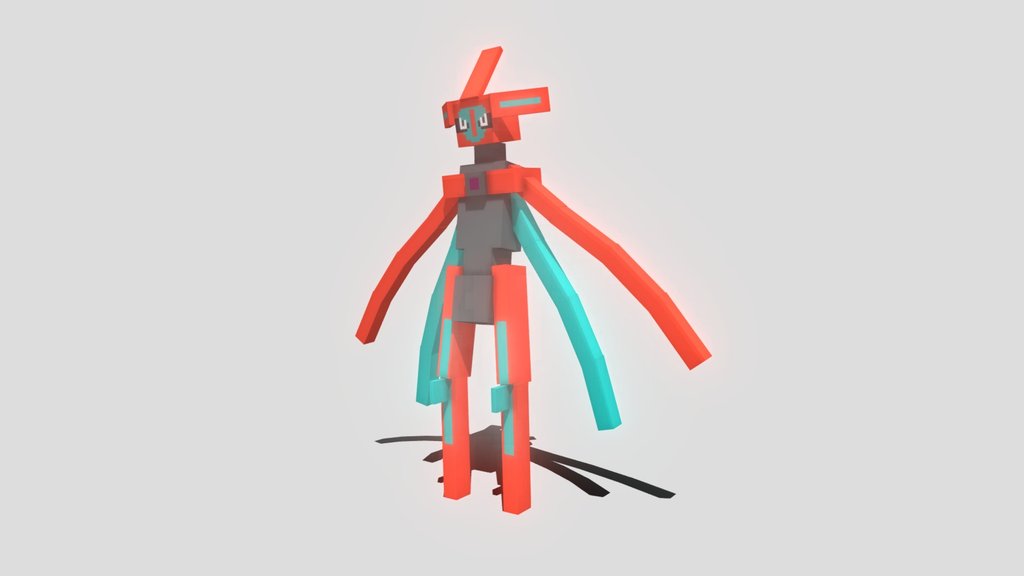 Deoxys (Attack Form)
