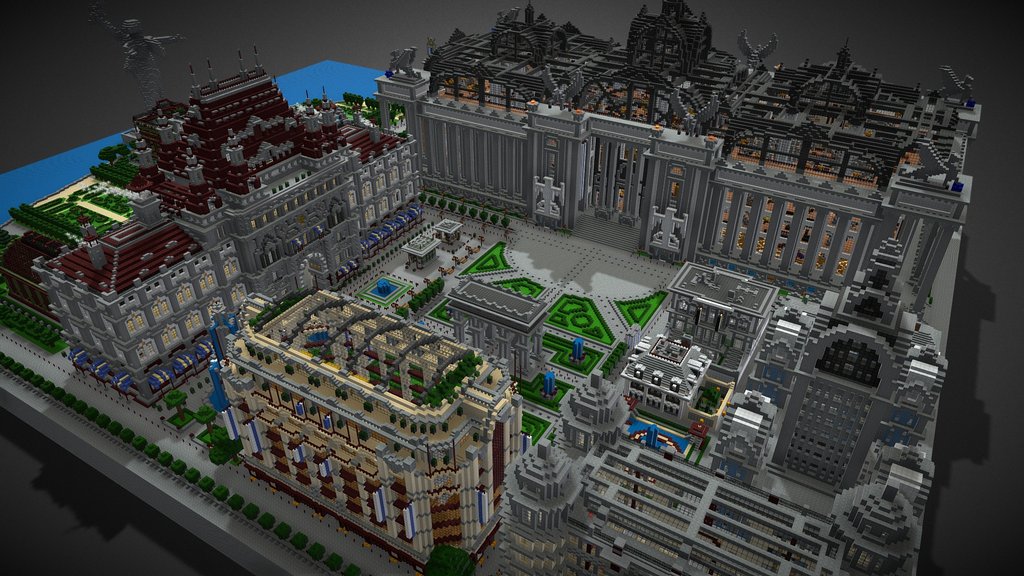 Imperial Cityscape - Minecraft