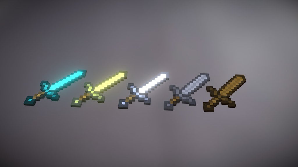 Minecraft Swords