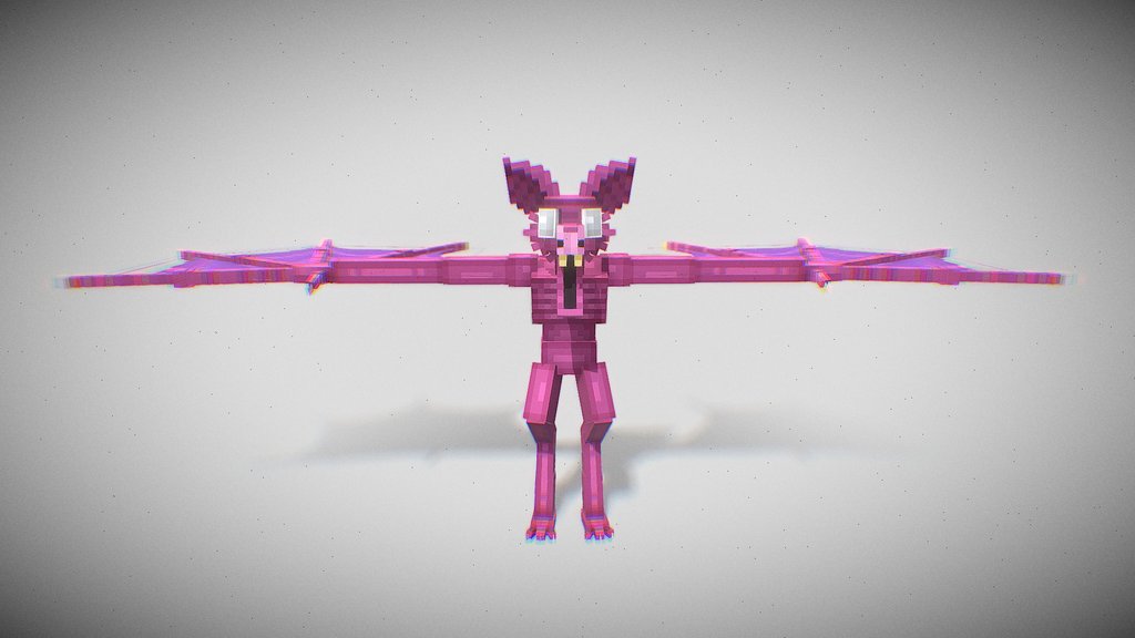 Bat 99 nights in the forest Minecraft