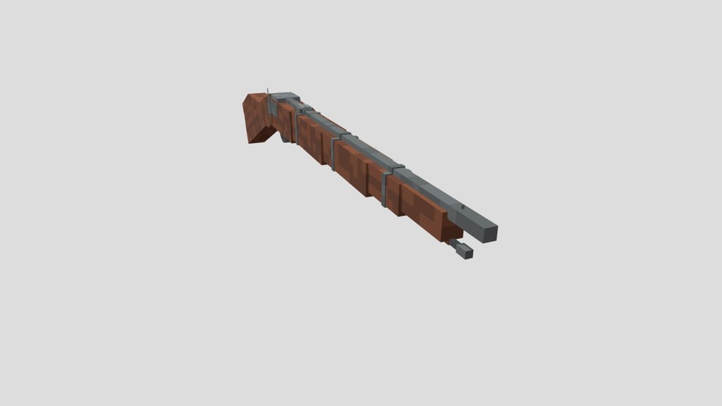 Minecraft Musket