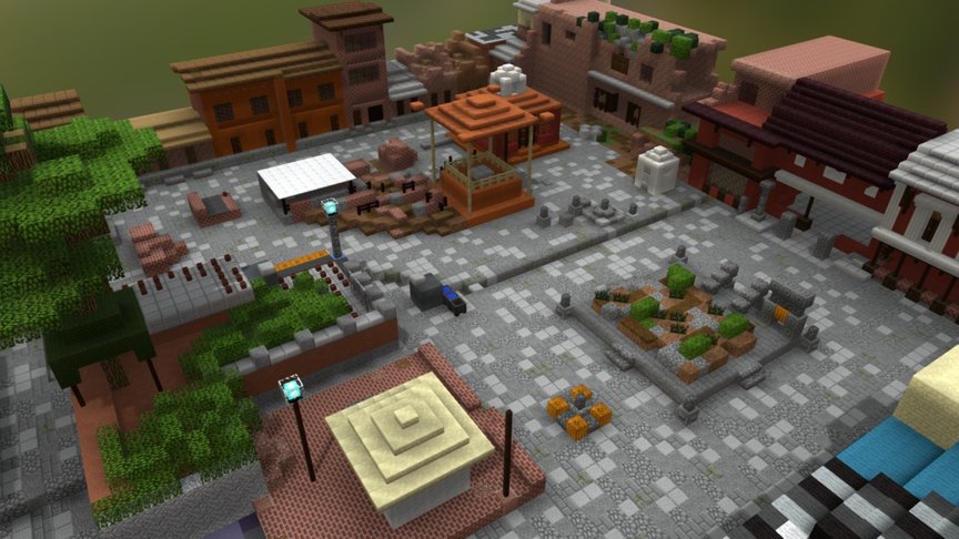 Old Temple Site in Nepal