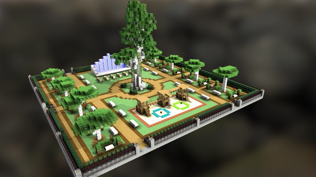 Minecraft Park