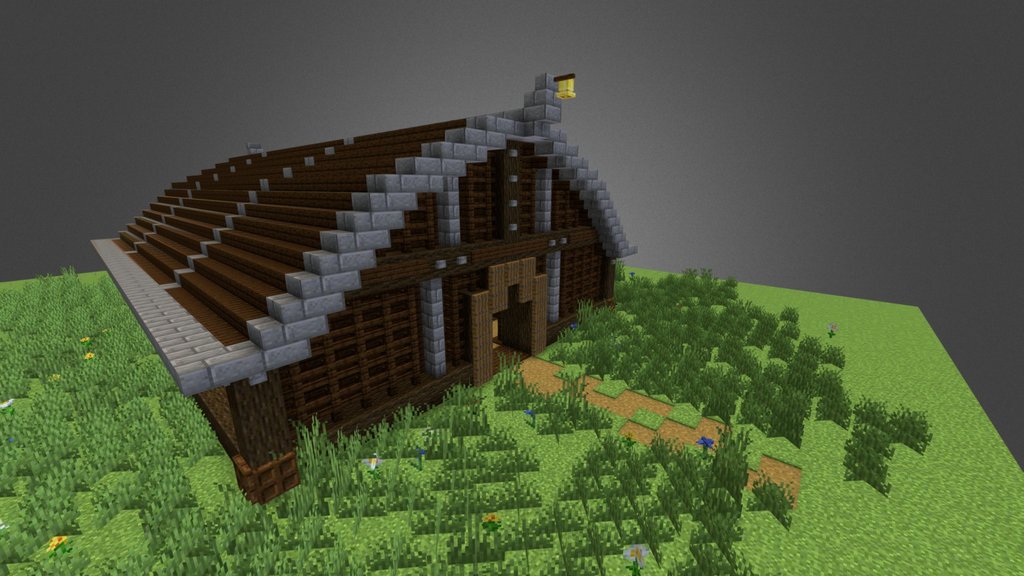 Minecraft Horse Stable