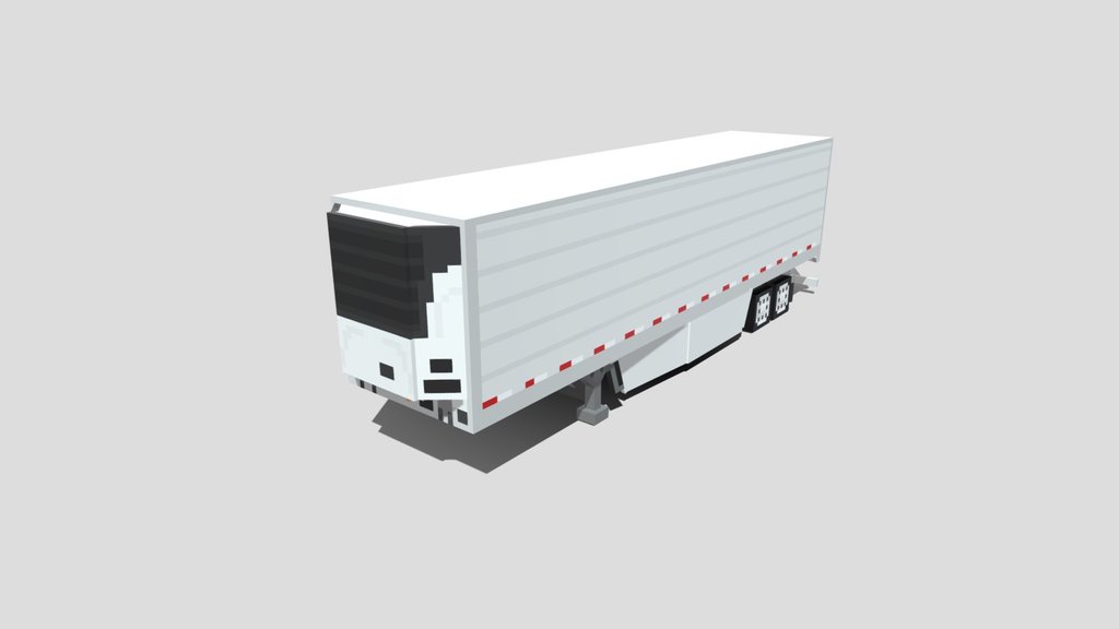 53’ Reefer Trailer