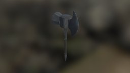 Minecraft 3D Model ~ Thor's New Weapon